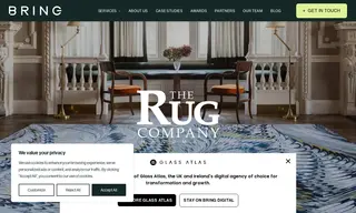 Preview of the The Rug Company Case Study