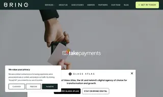 Preview of the Takepayments Case Study