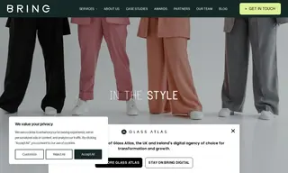 Preview of the In The Style Case Study