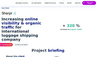 Preview of the Sherpr Case Study