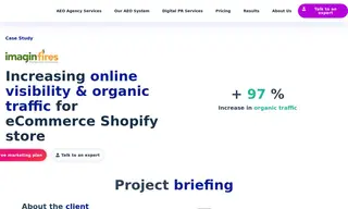 Preview of the Imaginfires Case Study