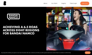Preview of the Bandai Namco Case Study
