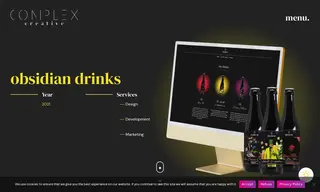 Preview of the Obsidian Drinks Case Study