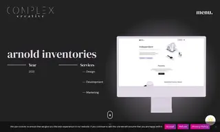 Preview of the Arnold Inventories Case Study