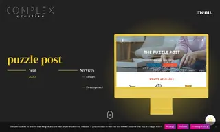 Preview of the Puzzle Post Case Study