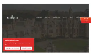 Preview of the Harlaxton Manor Case Study