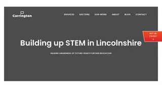 Preview of the Lincolnshire Institute of Technology Case Study