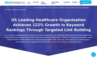 Preview of the US Leading Healthcare Organisation Case Study
