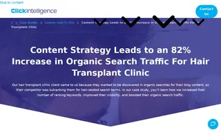 Preview of the Hair Transplant Clinic Case Study