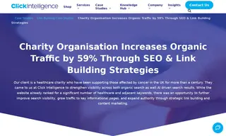 Preview of the Charity Organisation Case Study