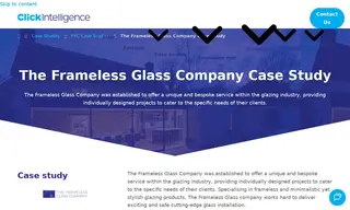 Preview of the The Frameless Glass Company Case Study