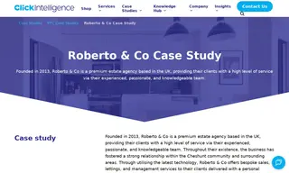 Preview of the Roberto & Co Case Study