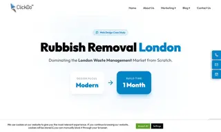 Preview of the Rubbish Removal London Case Study