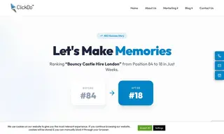 Preview of the Let's Make Memories Case Study