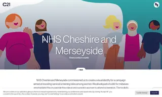 Preview of the NHS Cheshire and Merseyside Case Study