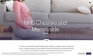 Preview of the NHS Cheshire and Merseyside Case Study