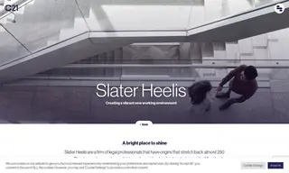 Preview of the Slater Heelis Case Study