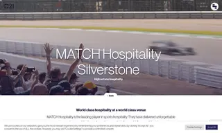 Preview of the Match Hospitality Silverstone Case Study