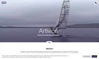 Preview of the Artivion Case Study