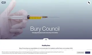 Preview of the Bury Council Case Study