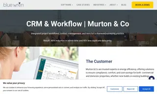 Preview of the Murton & Co Case Study