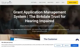 Preview of the The Birkdale Trust for Hearing Impaired Case Study
