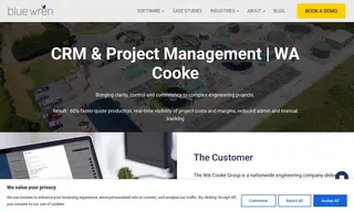 Preview of the WA Cooke Group Case Study