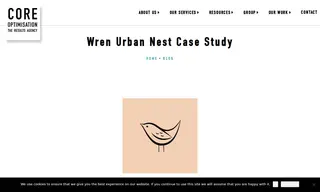 Preview of the Wren Urban Nest Case Study
