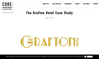 Preview of the The Grafton Hotel Case Study