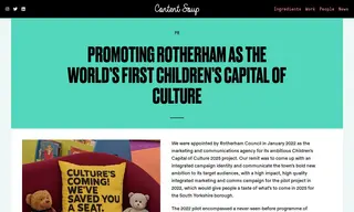 Preview of the Rotherham Council Case Study