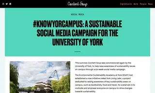 Preview of the University of York Case Study