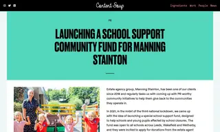 Preview of the Manning Stainton Case Study