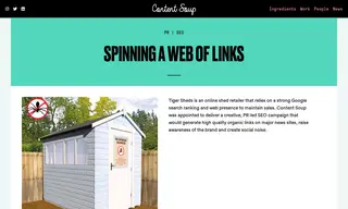 Preview of the Tiger Sheds Case Study