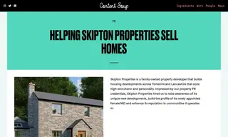 Preview of the Skipton Properties Case Study