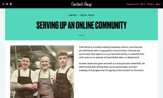 Preview of the Chef Works Case Study