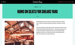 Preview of the Shears Yard Case Study