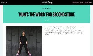 Preview of the Second Store Case Study