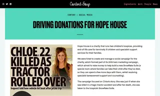 Preview of the Hope House Case Study