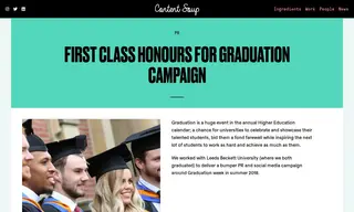 Preview of the Leeds Beckett University Case Study