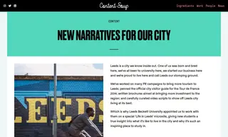 Preview of the Leeds Beckett University Case Study