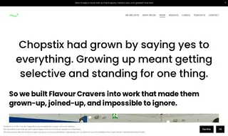 Preview of the Chopstix Case Study