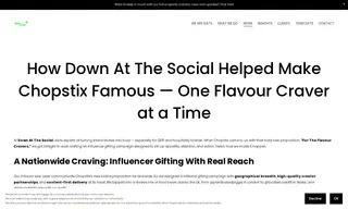 Preview of the Chopstix Case Study