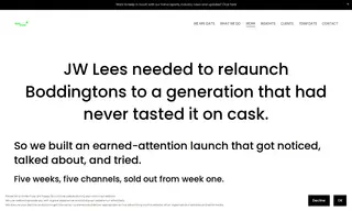 Preview of the JW Lees Case Study