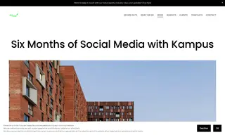 Preview of the Kampus Case Study