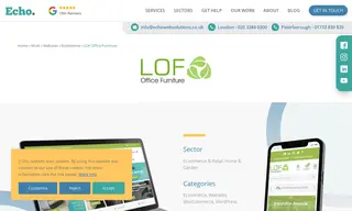 Preview of the LOF Office Furniture Case Study