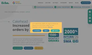 Preview of the Cakehead Case Study