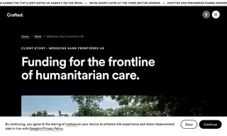 Preview of the Médecins Sans Frontières Case Study