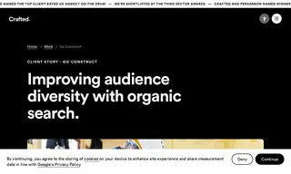 Preview of the Go Construct Case Study