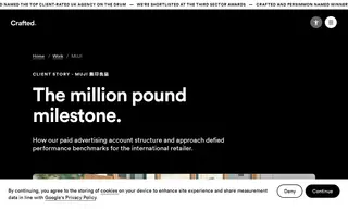 Preview of the MUJI 無印良品 Case Study