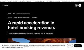Preview of the Preferred Hotels & Resorts Case Study